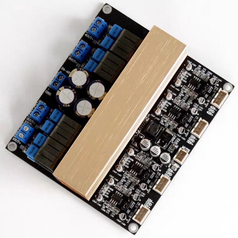 4X50W HIFI數字功放板